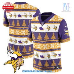 Minnesota Vikings 2024 Christmas Vapor Limited Jersey