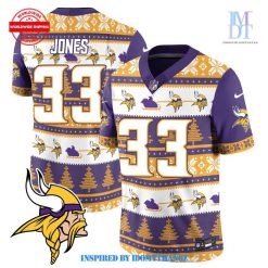 Minnesota Vikings 2024 Christmas Vapor Limited Jersey