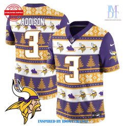 Minnesota Vikings 2024 Christmas Vapor Limited Jersey