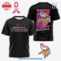 Minnesota Vikings Beat Breast Cancer 2024 T-Shirt