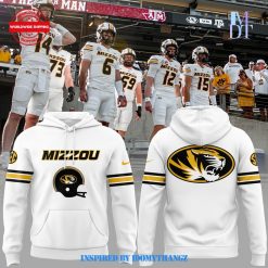 Missouri Tigers New 2024 White Edition Hoodie