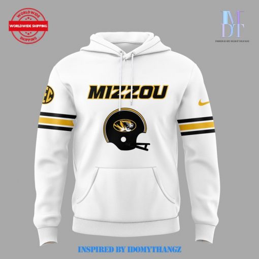 Missouri Tigers New 2024 White Edition Hoodie