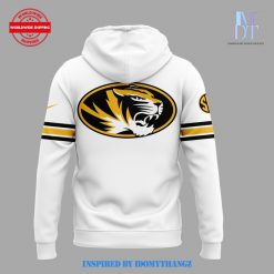 Missouri Tigers New 2024 White Edition Hoodie