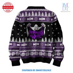 Motionless In White Open Your Mind Before Your Mouth Sweater