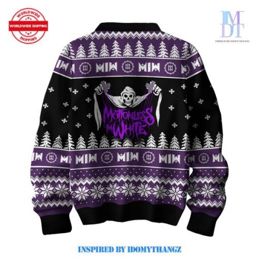 Motionless In White Open Your Mind Before Your Mouth Sweater