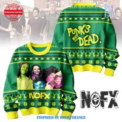 NOFX Band Punk’s Not Dead Sweater