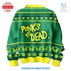 NOFX Band Punk Not Dead Sweater