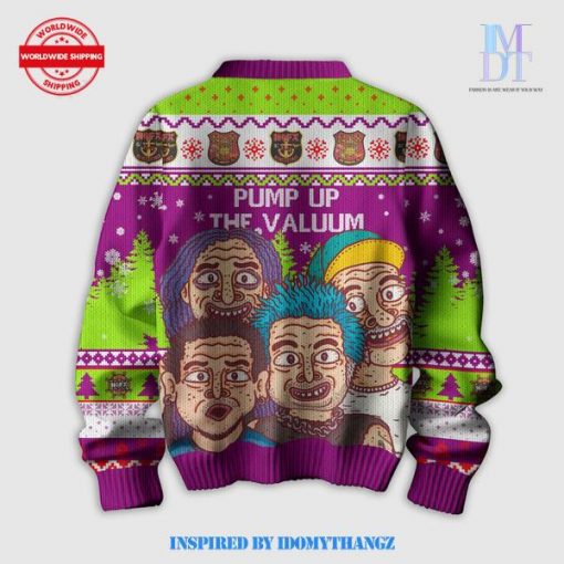 NOFX Pump Up The Valuum Sweater