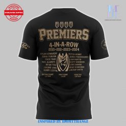 NRL Premiers Champions Penrith Panthers Limited T-Shirt