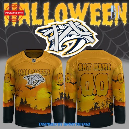 Nashville Predators Halloween Limited Edition Jersey