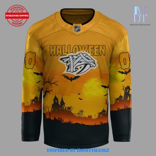 Nashville Predators Halloween Limited Edition Jersey