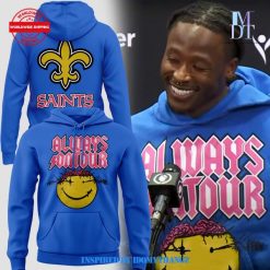 New Orleans Saints x Alvin Kamara 2024 Hoodie