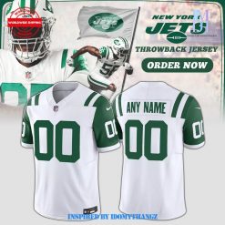 New York Jets 2024 Throwback Limited Jersey