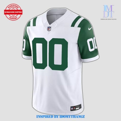 New York Jets 2024 Throwback Limited Jersey