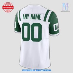 New York Jets 2024 Throwback Limited Jersey