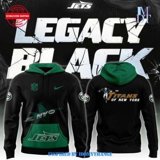 New York Jets The Titans Of New York Hoodie