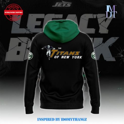 New York Jets The Titans Of New York Hoodie