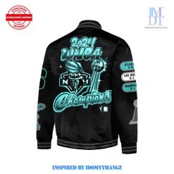 New York Liberty Has A Nice Ring To It Champions 2024 Bomber Jacket