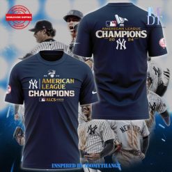 New York Yankees 2024 American League Champions Nike Shirt