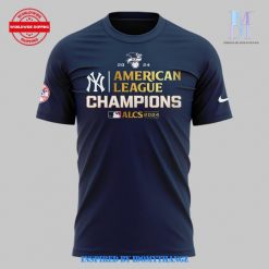 New York Yankees 2024 American League Champions Nike Shirt