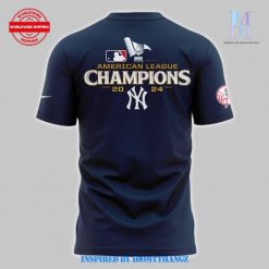 New York Yankees 2024 American League Champions Nike Shirt