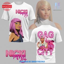 Nicky Minaj Gag City Limited Edition TShirt