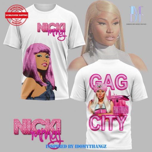 Nicky Minaj Gag City Limited Edition T-Shirt