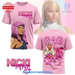 Nicky Minaj Gag City Limited Edition T-Shirt