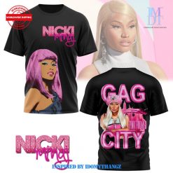 Nicky Minaj Gag City Limited Edition T-Shirt