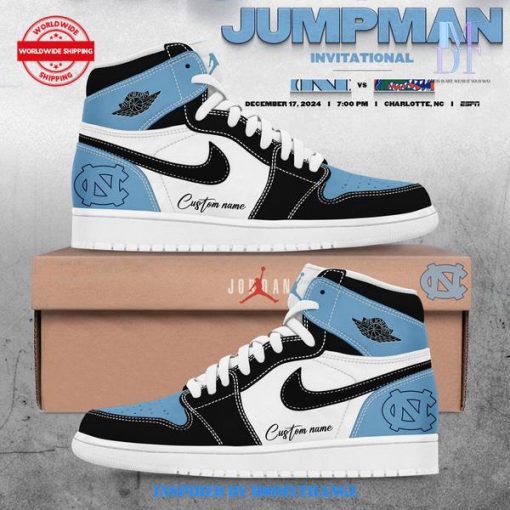 North Carolina Tar Heels Jumpman Invitational 2024 Air Jordan 1