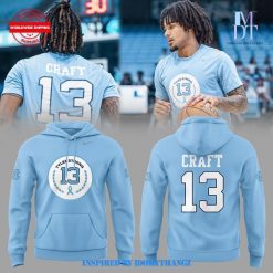 North Carolina Tar Heels Tylee Strong Craft Hoodie