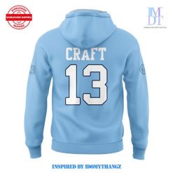 North Carolina Tar Heels Tylee Strong Craft Hoodie