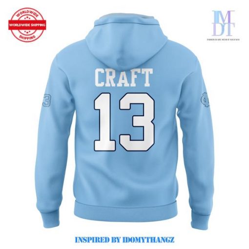 North Carolina Tar Heels Tylee Strong Craft Hoodie