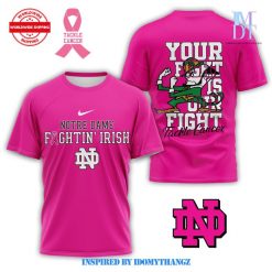 Notre Dame 2024 Tackle Cancer Limited T-Shirt