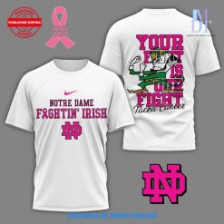 Notre Dame 2024 Tackle Cancer Limited T-Shirt