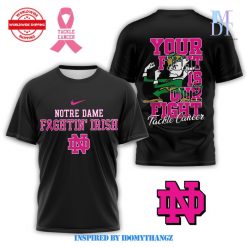 Notre Dame 2024 Tackle Cancer Limited TShirt