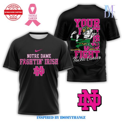 Notre Dame 2024 Tackle Cancer Limited T-Shirt