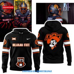 OSU Cowboy Football 125th Anniversary Hoodie