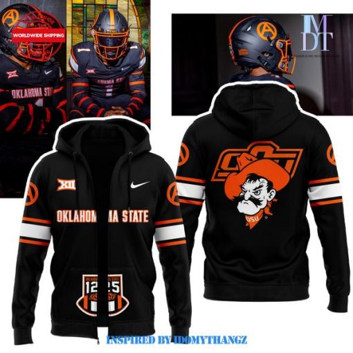 OSU Cowboy Football 125th Anniversary Hoodie