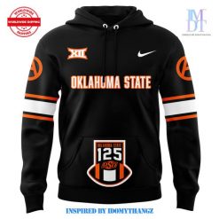 OSU Cowboy Football 125th Anniversary Hoodie