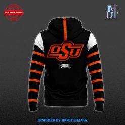 OSU Cowboy Throwback Pullover Black Hoodie