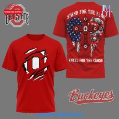 Ohio State Buckeyes Stan For The Flag Limited Edition T-Shirt