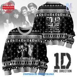 One Direction Four In My Eyes Five In My Heart Sweater