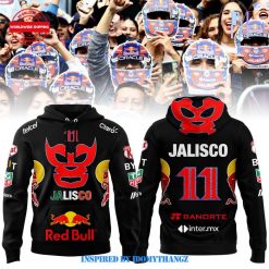 Oracle Red Bull Racing Mexican GP 2024 Black Hoodie