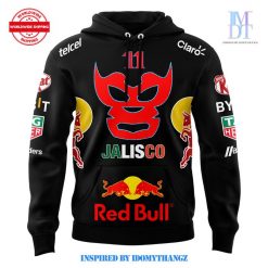 Oracle Red Bull Racing Mexican GP 2024 Black Hoodie