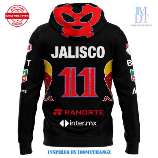 Oracle Red Bull Racing Mexican GP 2024 Black Hoodie