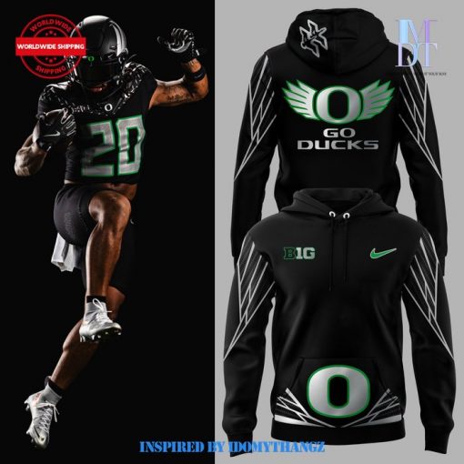 Oregon Ducks Disrupt The Darkness Limited 2024 Hoodie