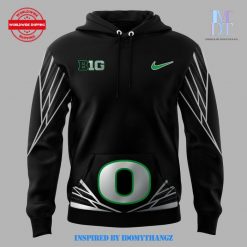 Oregon Ducks Disrupt The Darkness Limited 2024 Hoodie