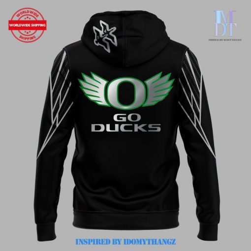 Oregon Ducks Disrupt The Darkness Limited 2024 Hoodie