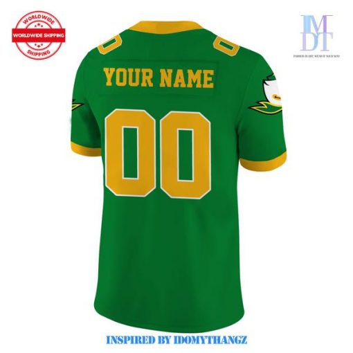 Oregon Ducks Gang Green Football Jersey 2024